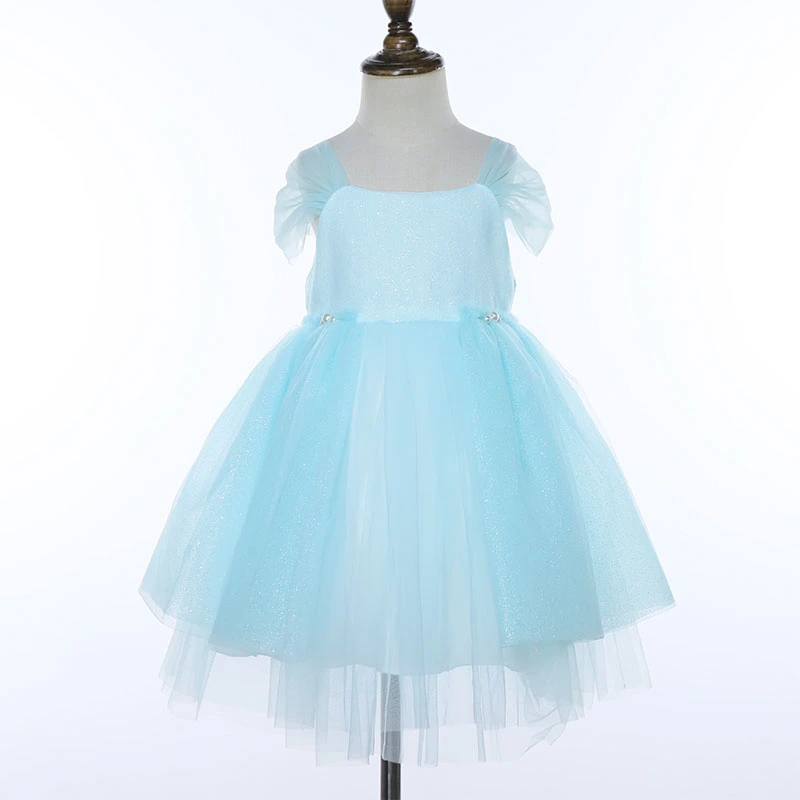Girls Kids Tulle Dress Fashion Clothes for Kids Party Wear