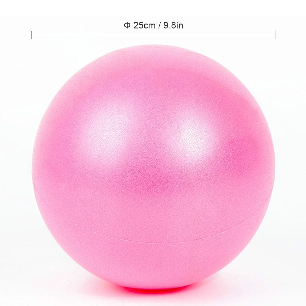 9inch&25cm Small Exercise Pilates Ball / Core Ab Barre Ball for Yoga Core Training