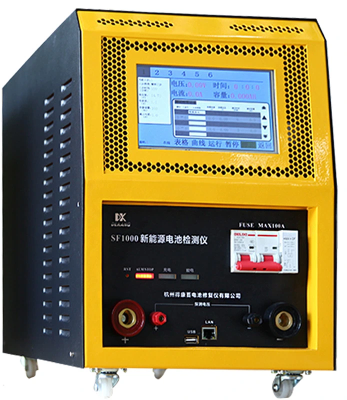 6V 8V 12V Batería de respaldo de la Estación Base de telecomunicaciones de alta carga de probar la máquina