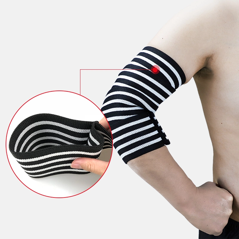 4015#High quality/High cost performance  Compression Elbow Sleeves Sports Elbow Bandage