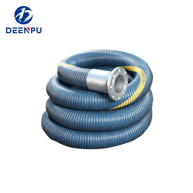 6in 8inch Stainless Steel API 7K Rotary Drilling Flexible Metal Rubber Hose Pipe Flange Natural Gas Water Oilfield