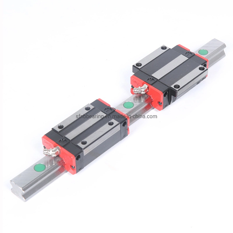 THK Gh20 Shac Linear Guideway Linear Guide Rail Assemble with Block Linear Bearing