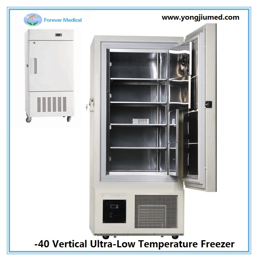 Auto-Defrost Chest Biosample Lab Freezer