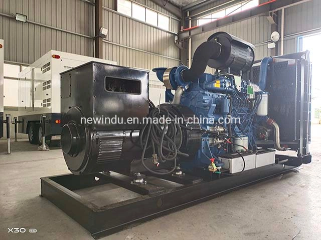 Shangchai Nuevo grupo electrógeno diesel de 100kw generador