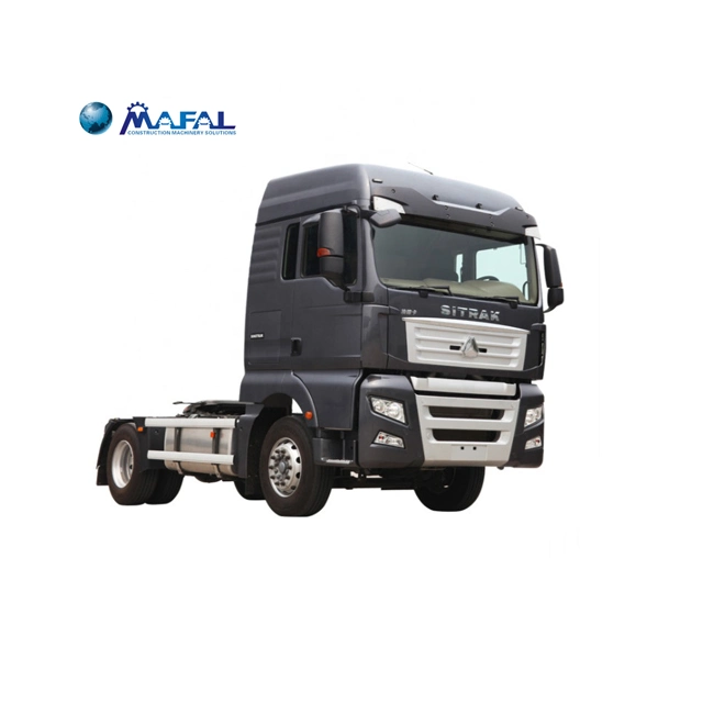 460 480 Tête HP tracteur 6X4 4X2 Sitrak C7H Prix chariot tracteur