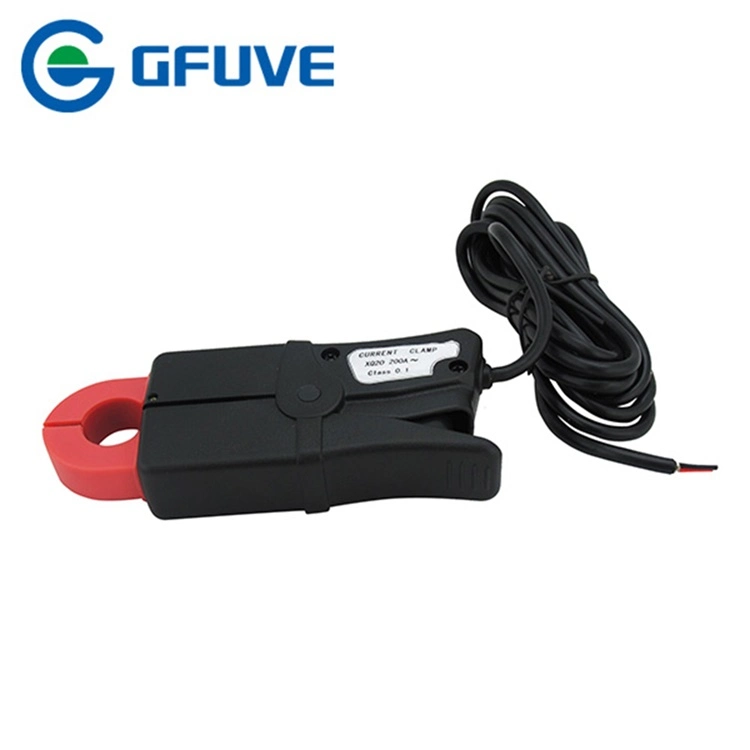 Gfuve 200A AC Mini Clamp on Split Core Current Sensor Xq20