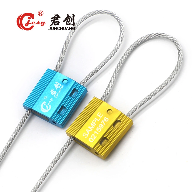 Container Seal Security Cable Seal Lock Cargo for Sale Adjustable Shipping Security Cable Seal