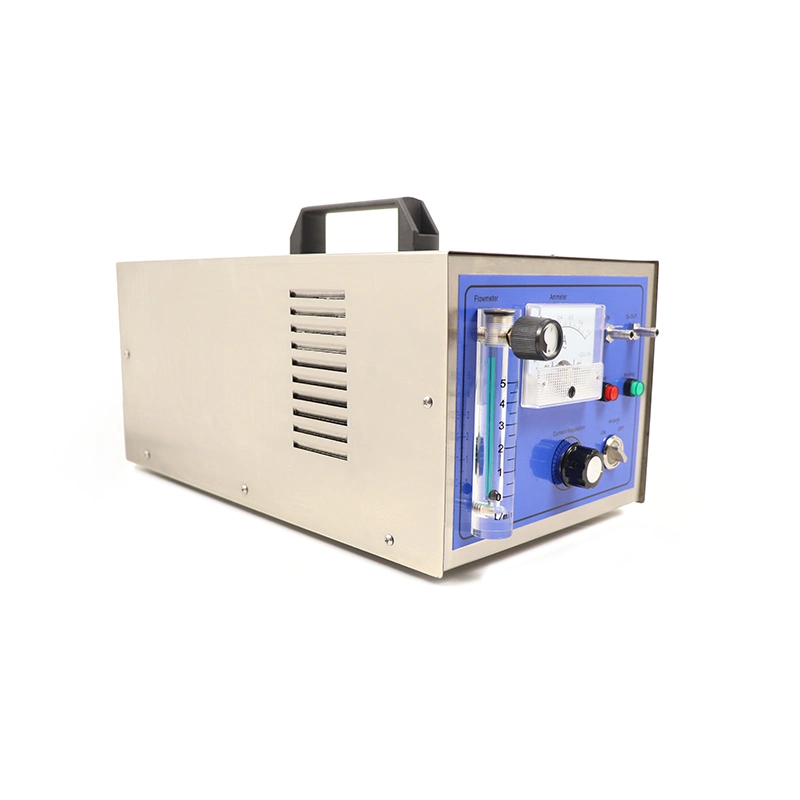 Adjustable 15g Ozone Generator Can Connect to Oxygen Source for Water Treatment or Air Purifier