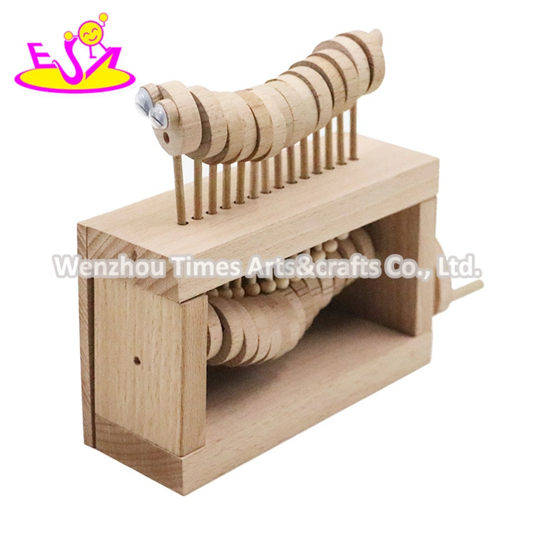 Unique Design Movements Wooden Music Box for Kids W07b072