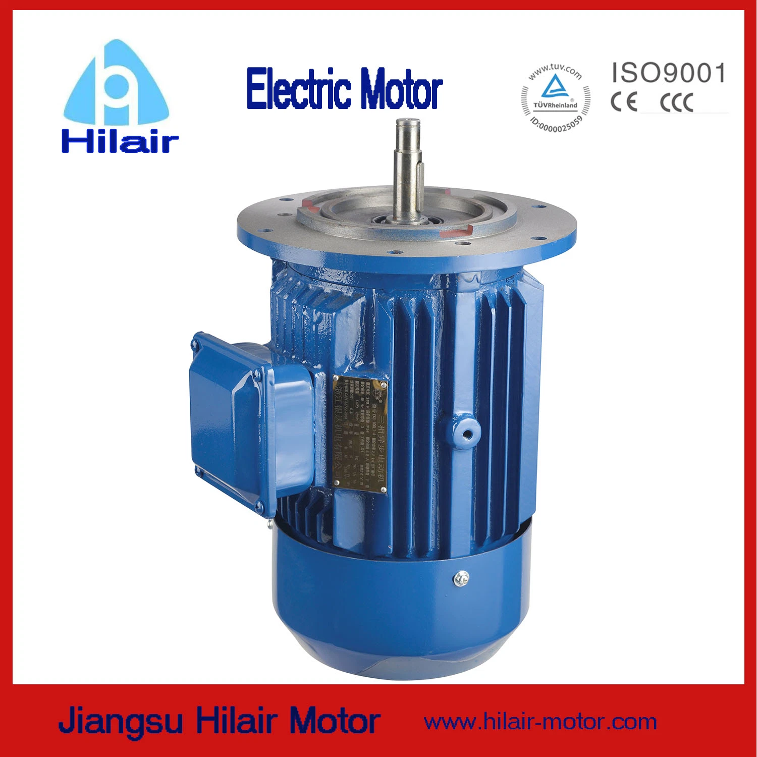 Cycloid Speed Reducer Motor Three Phase Premium Efficiency Asynchronous Induction Factory in China