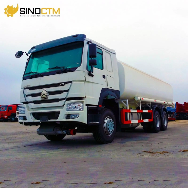 Diesel Fuel Transportation in 20m3 Sinotruck HOWO Oil Dispenser Truck