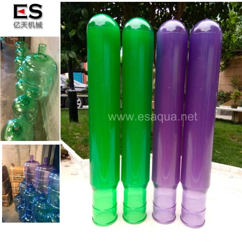 55mm 100% New 18.9L 19L 20L 5 Gallon Bottle Preform Plastic Mould