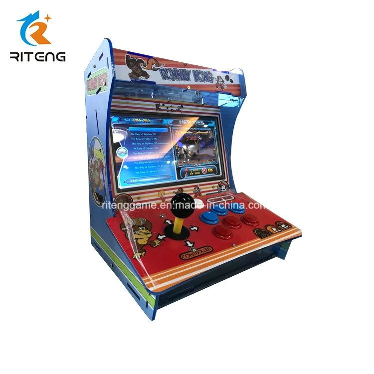 Acrylic Cabinet Mini Bartop Donkey Kong Video Game