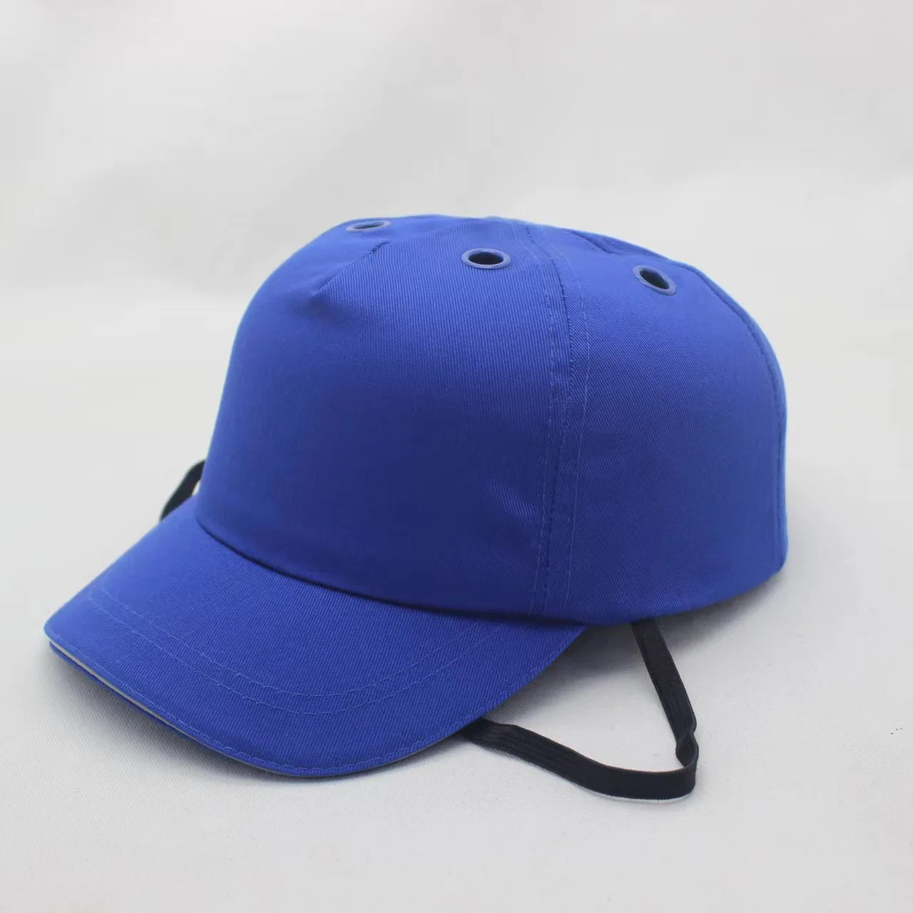 Armor 100% Cotton Blue Comfortable Safety Cap Baseball Bump Cap