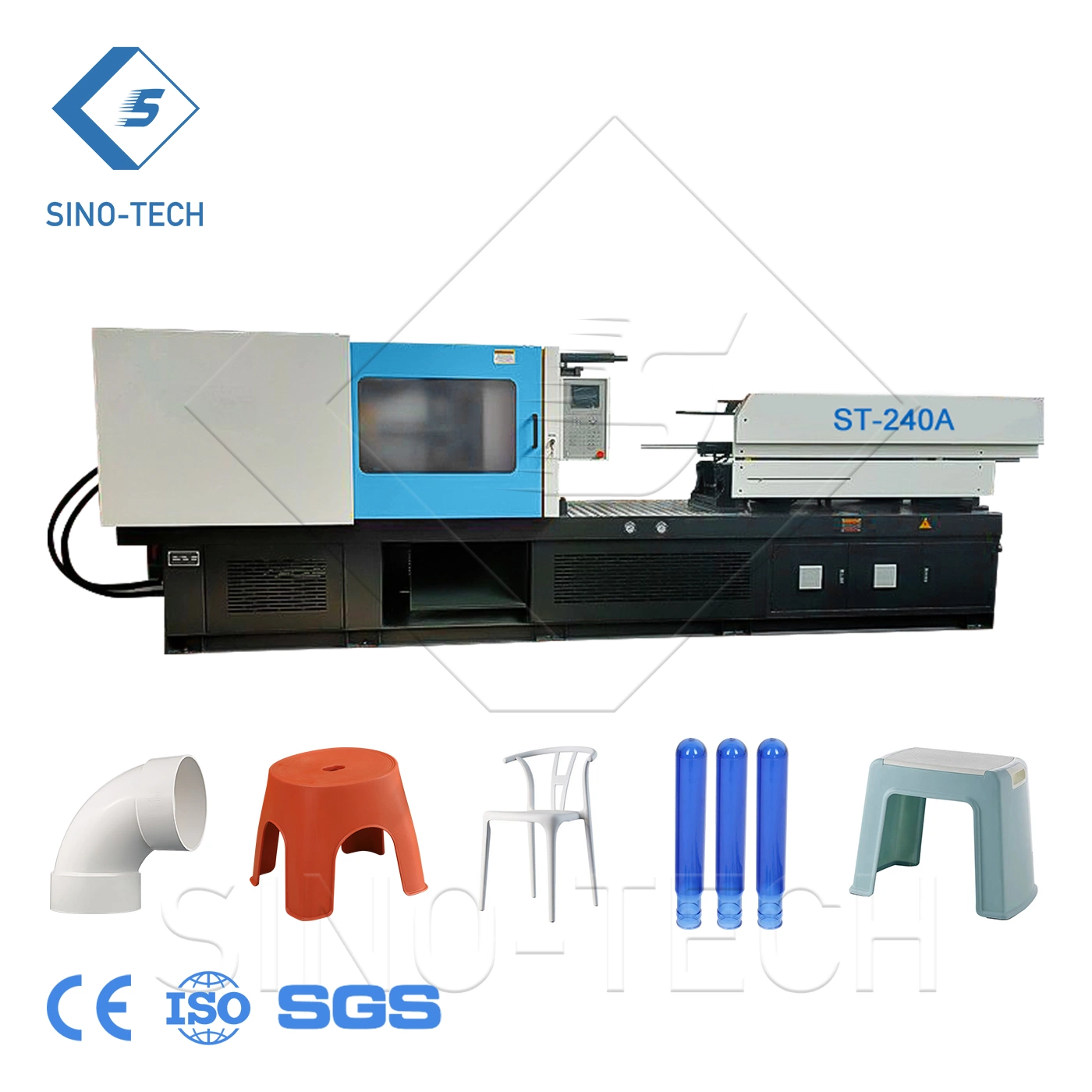 Hot Automatic Blow Plastic Injection Molding Machine Cup