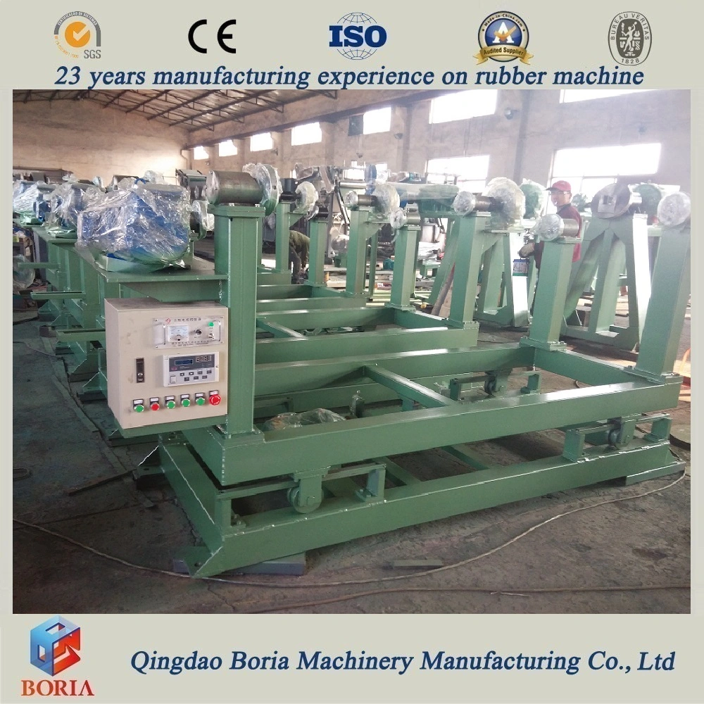 Rubber Tension Conveying Green Belt Forming Machine Conveyor Belt Building Line