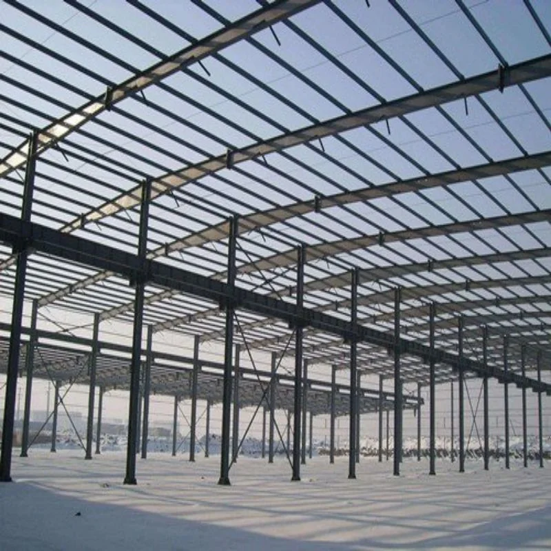 Low Price Steel Structure House Custom Prefabricated Structure High-Rise Apartment Building