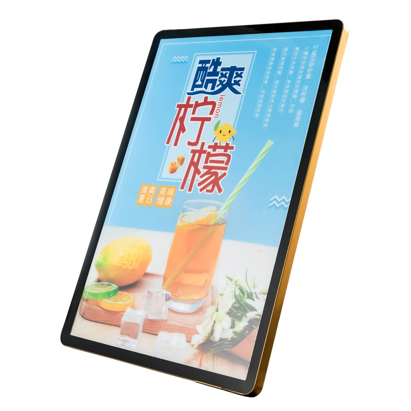 A1a2 A3 A4 Snap Frame Magnetic UV Printed Graphic Commercial LED Display