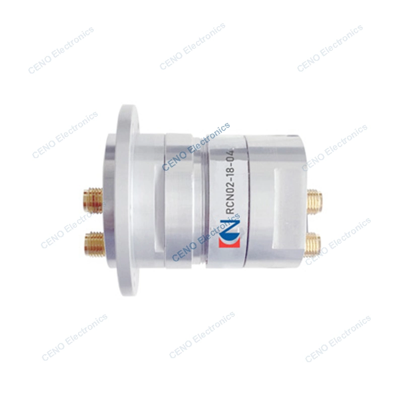 RF rotary joints Radio Frequncy DC  to 18 GHz RF Slip Rings