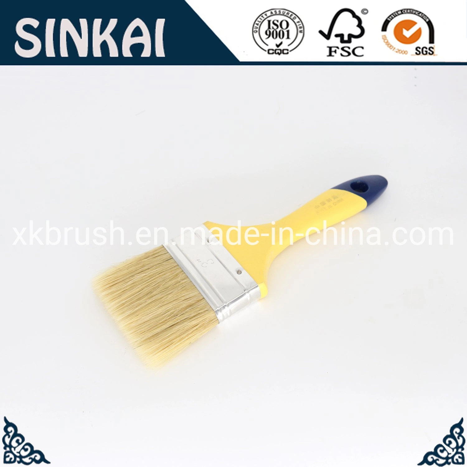 A60 Paint Brushes with Wooden Handle/Painting Tool/Hand Tool