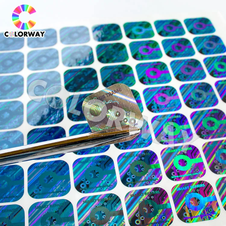 High quality/High cost performance  Cheap Price Laser Rainbow Security Hologram Sticker