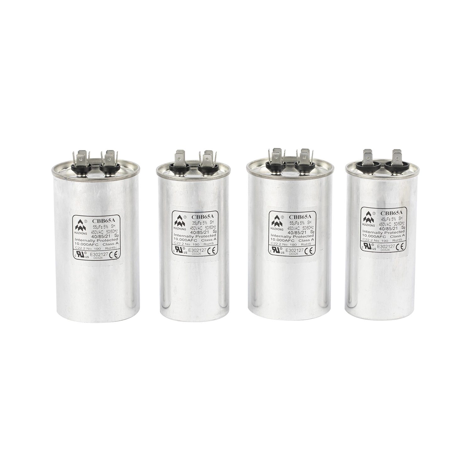 Film AC Sh Running Capacitor Cbb65A