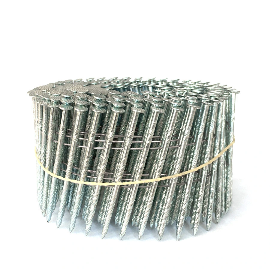 15 Degree Common Wire Coil Nails for Pallet