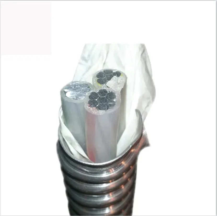 Acwu90 4*50 mm2 de 4*70mm2 de 4*95 mm2 de la Cadena de aleación de aluminio de cable de alimentación de blindados