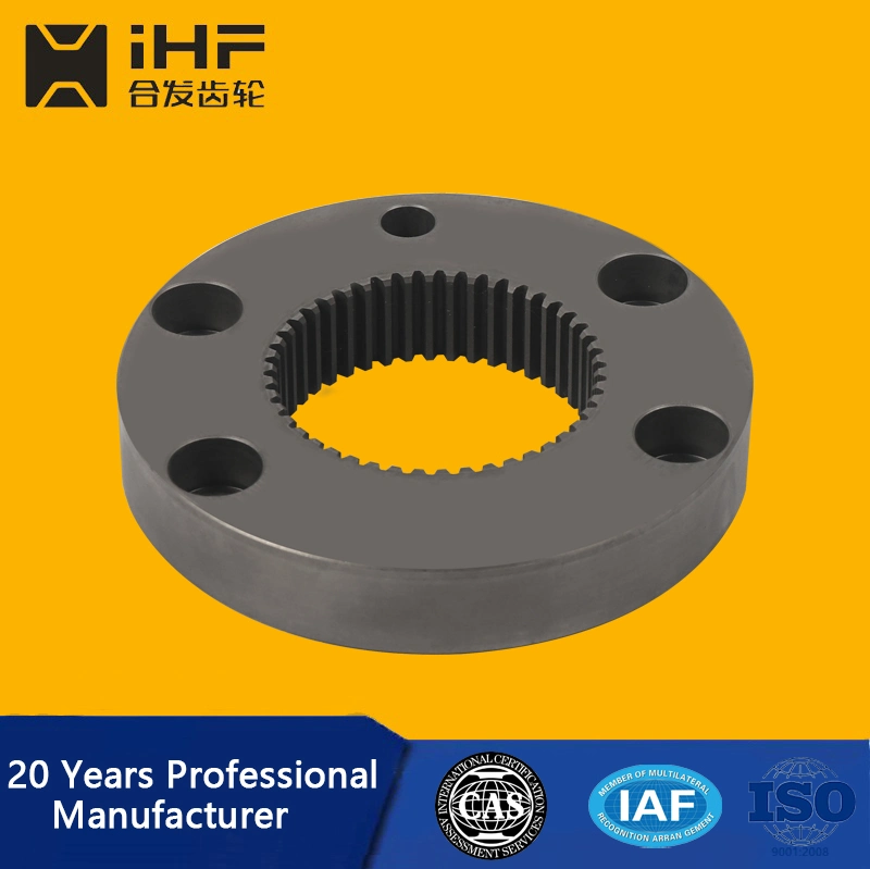 Ihf Brand Auto Parts Transmission Metal Gear Ring for Various Machinery