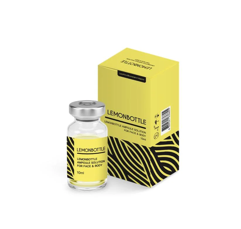 Lemonbottle Lipolyse Vitamin B2 ausgezeichnete Inhaltsstoffe Gewichtsverlust für den Körper Abnehmen