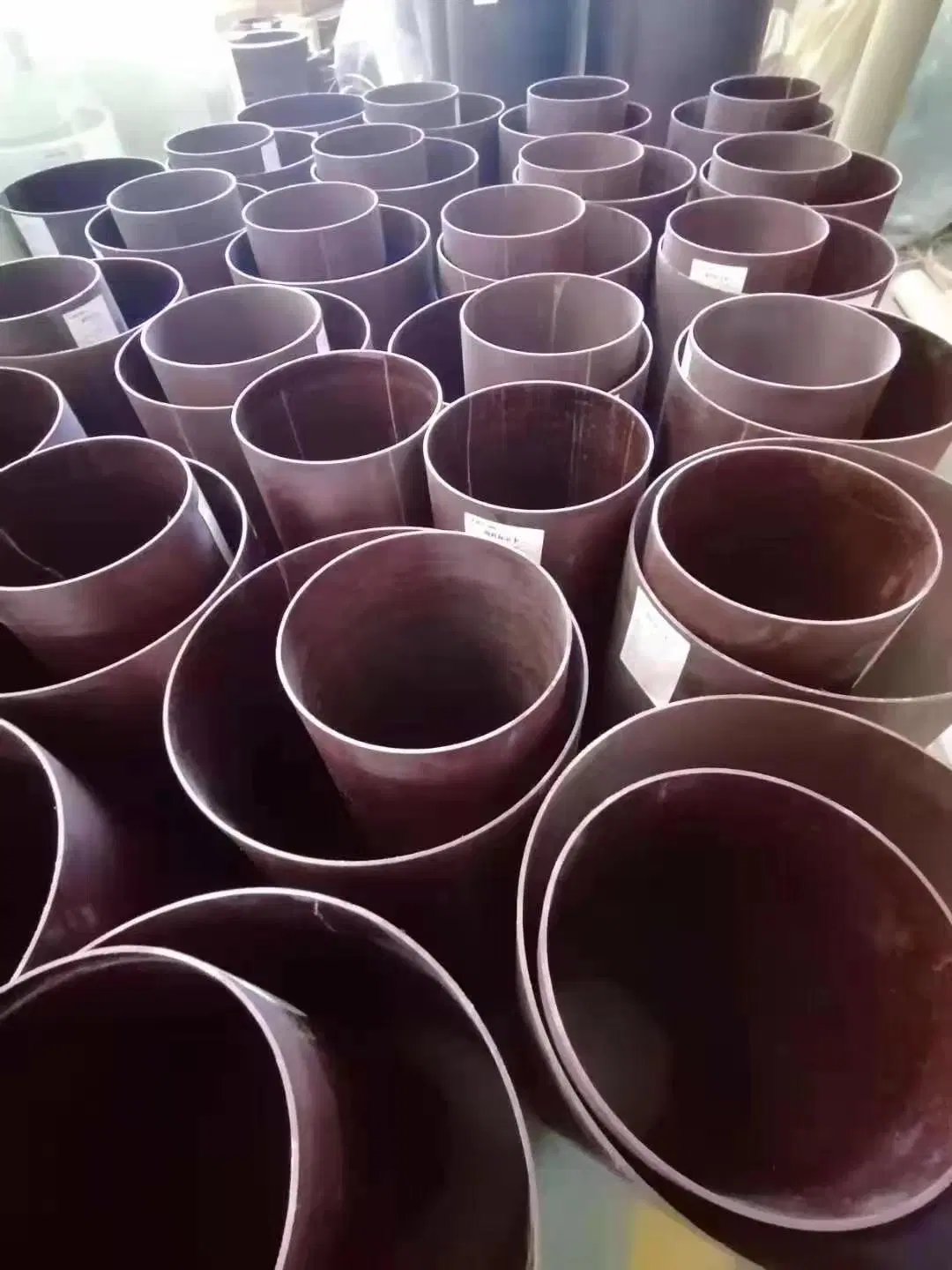 High Strength Epoxy Resin Fiberglass Tube FRP Pipes