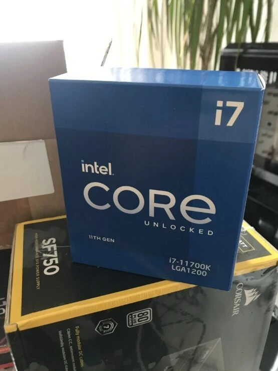 Intel&reg; Core&trade; I7-11700K Desktop Processor 8 Cores up to 5.0 GHz Unlocked LGA1200 (Intel 500 Series & Select 400 Series Chipset) 125W