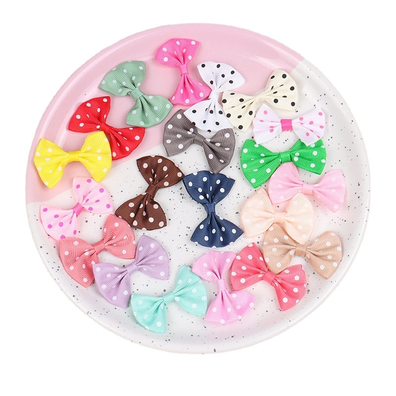 Decoration Polyester Ribbon Bows Wholesale/Supplier Women Apparel Custom Baby Hair Ribbon Bows