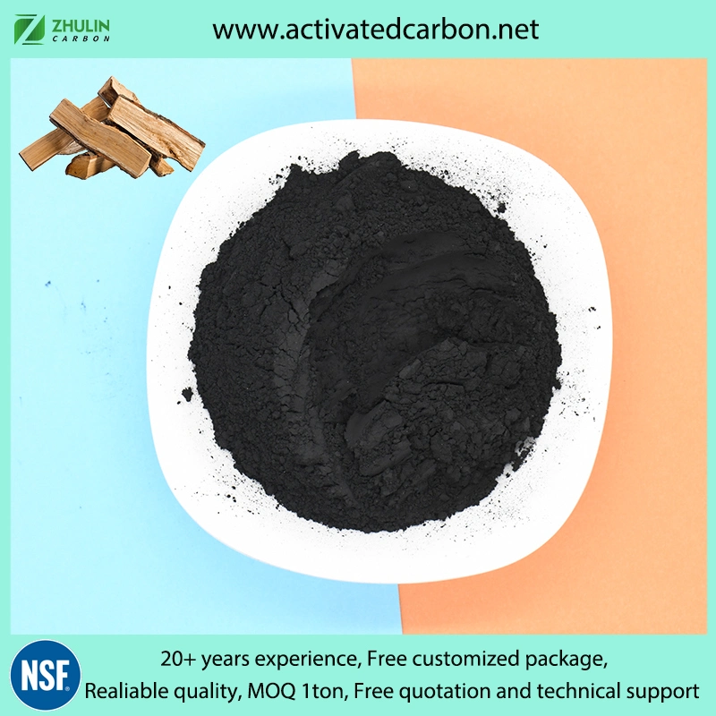 Activated Carbon Powder Particle Size for Decolorization of Red Diesel