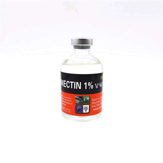 Ivermectin Injection Veterinary Medicine Injection 100ml for Animal Have Good Quality