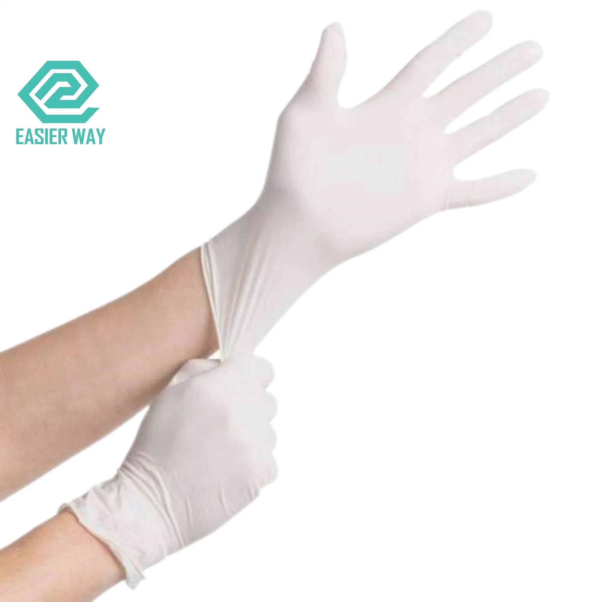 Medical Supply Disposable Latex Examination Glove