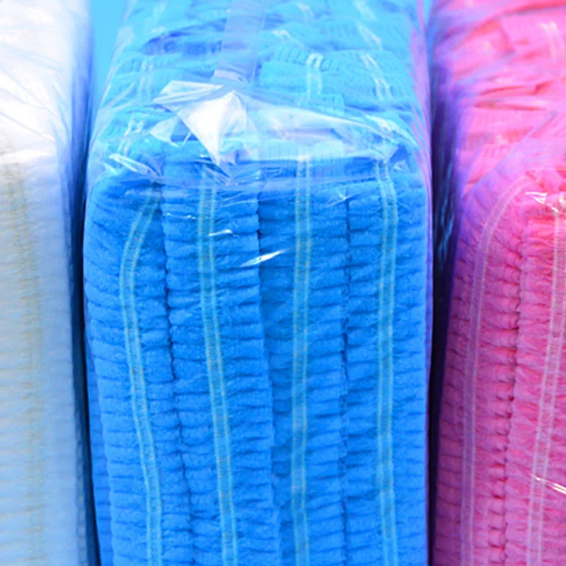 Manufacturer's Direct Sales of Disposable Strip Caps, Non-Woven Mesh Caps