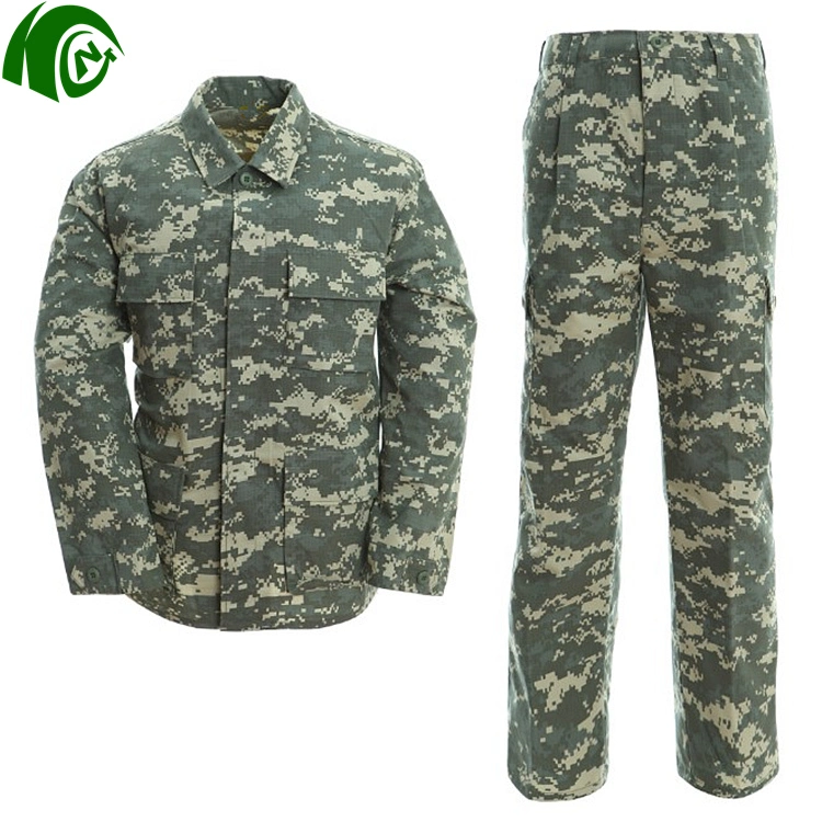 Kango Factory Direct Camouflage Combat Bdu Military Uniform