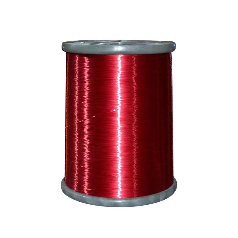1.5mm Polyesterimide Enamelled Copper Wire Magnet Wire Winding Wire Rewinging Wire Magnet Wire Enameled Copper Wire (EIW/180)