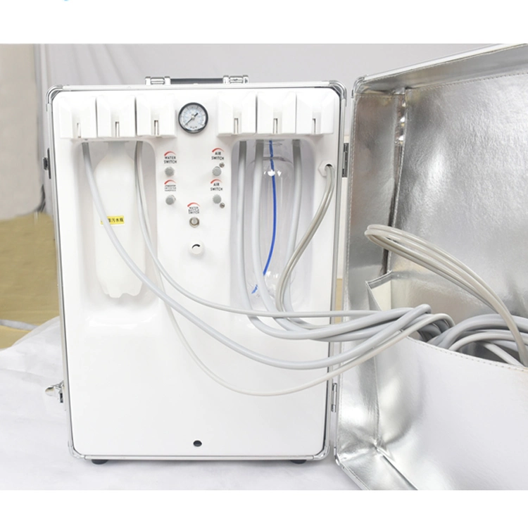 Low Price Hot Selling Multifunctional Hy-A34 Dental Chair Unit Portable with Suction Unit