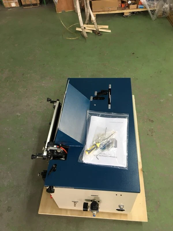 Office Plastic Sinlge Wire Book Binding Machine HS128