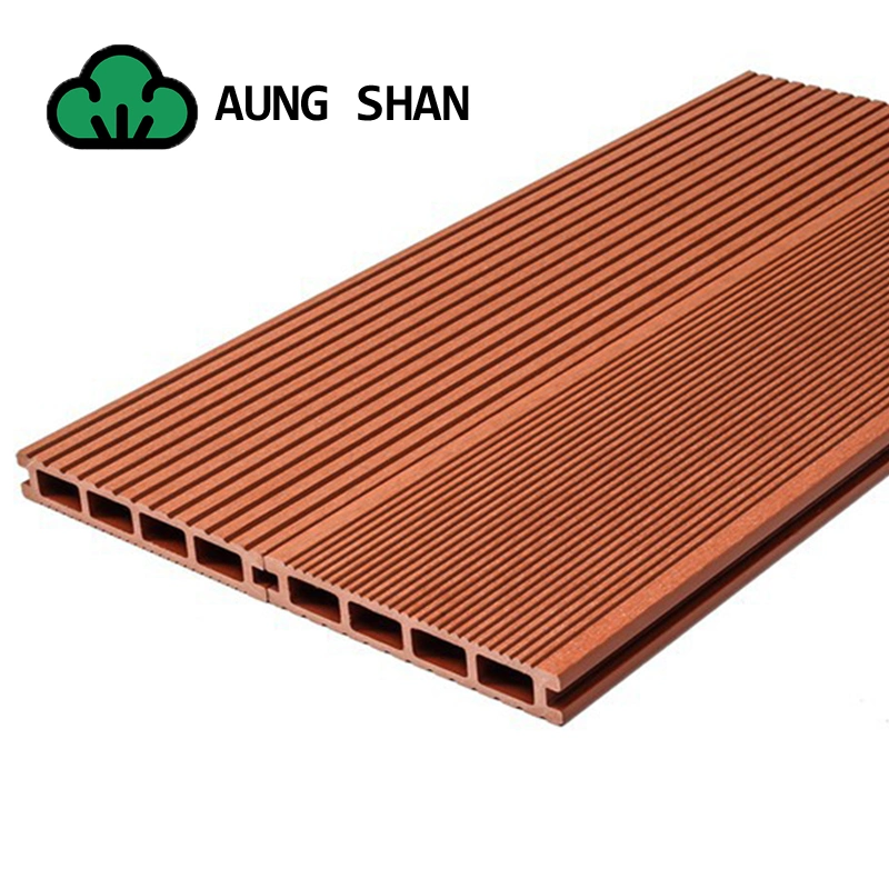 Ultra-Wide Wood Plastic Deck Board WPC Outdoor