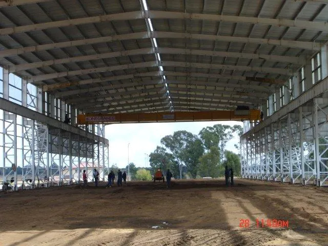 Mauritius Steel Structure Logistic Building Project