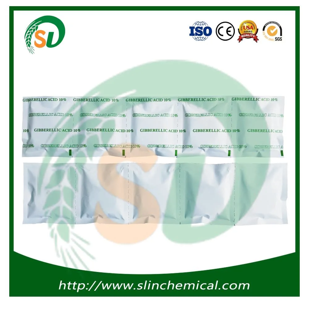 Plant Growth Regulator Gibberellic Acid 40%Sp 20%Wsg 10%Tb 20%Tb Ga3