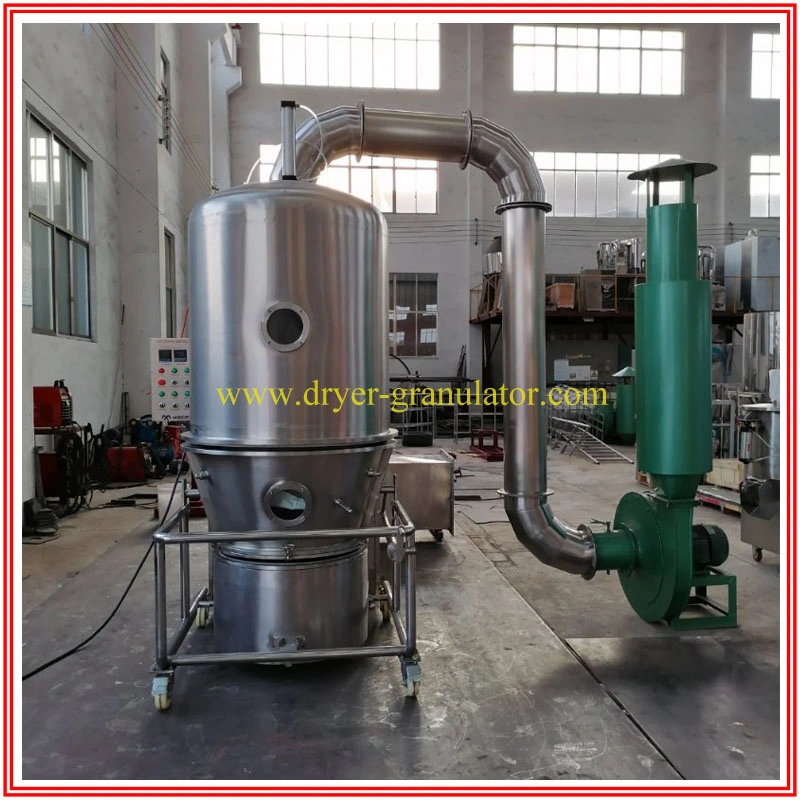 Stainless Steel Fluid Bed Drying Machine with GMP Standard