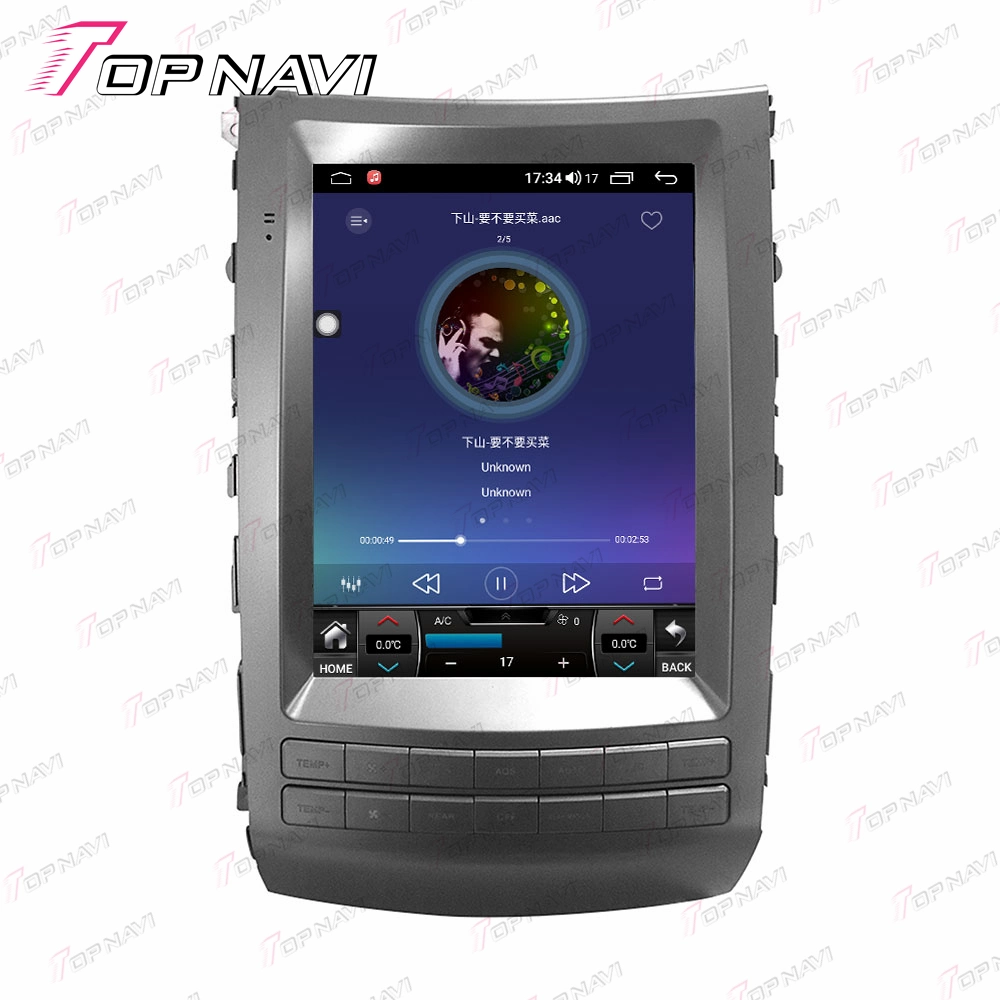 10.4inch for Hyundai Veracrus IX55 2008 Car DVD Multimedia Player DSP WiFi