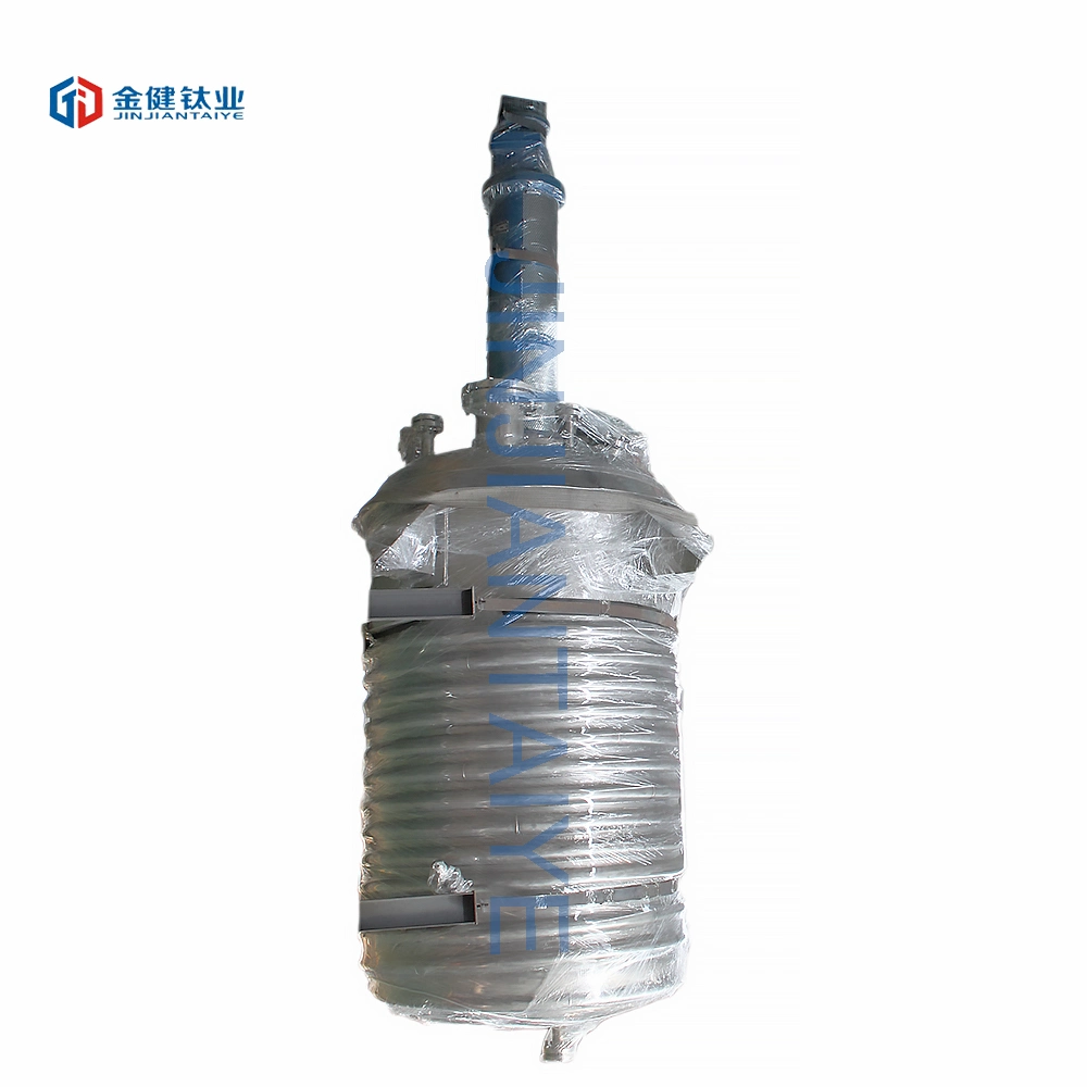 Titanium Gr1 Gr2 ASME ISO Chemical Mixing Agitator Jacket Mixer/Tank/Reactor