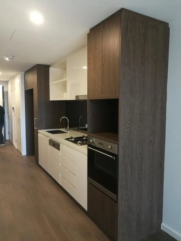 A Austrália Sdyney Apartamento Units-Uno-492 e Jade Apartment -mobiliário com preço de fábrica de armários de cozinha guarda-roupa de banho vestido porta interior de armários de cozinha