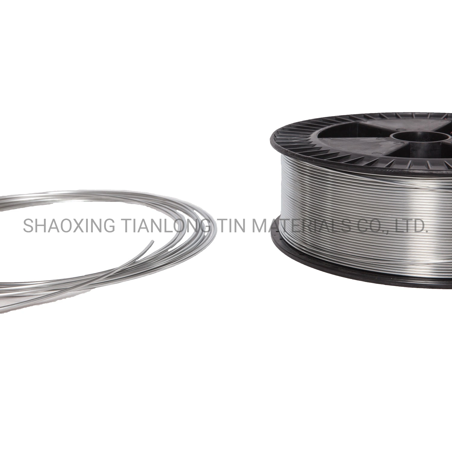 Sn20Zn80 Tin-Zinc Alloy Wire for Film Capacitor, ZnSn