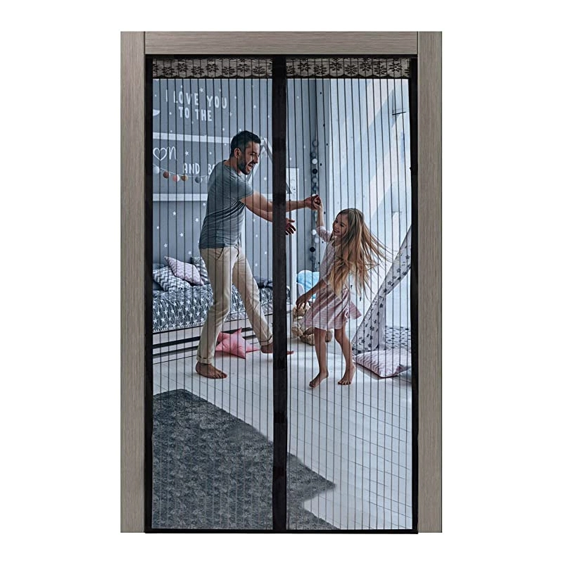 High Quality The Most Popular Mosquito Net Mesh Magmatic Door Screen Curtain